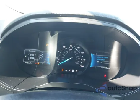 2022 Ford Edge Titanium из США, поврежденный, VIN 2FMPK4K94NBA89567